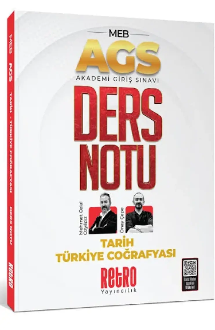 Retro Yayıncılık AGS Tarih ve Türkiye Coğrafyası Ders Notu