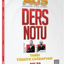 Retro Yayıncılık AGS Tarih ve Türkiye Coğrafyası Ders Notu
