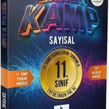 Paraf Yayınları 11. Sınıf Sayısal Erken Kamp Kitabı
