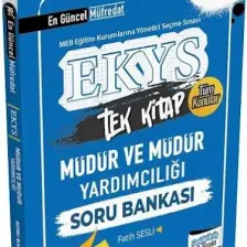 Dizgi Kitap EKYS Tüm Dersler Soru Bankası 2023 Güncel Baskı