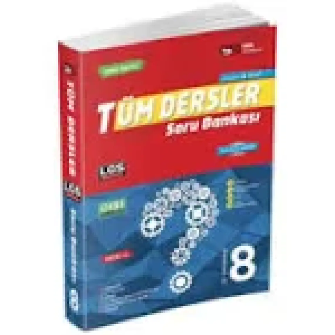 Bilal Işıklı Yayınları 8. Sınıf Tüm Dersler Soru Bankası