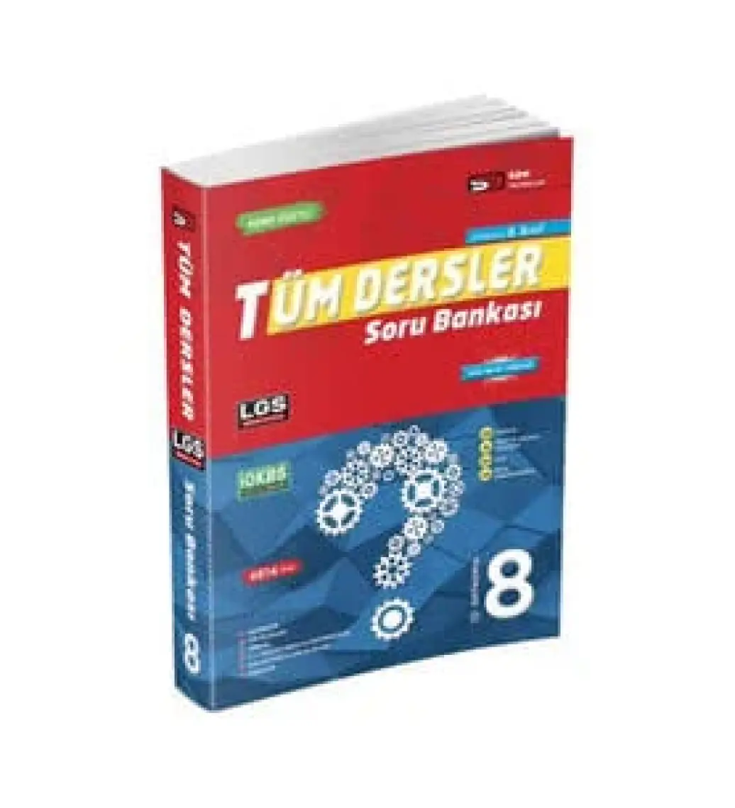 Bilal Işıklı Yayınları 8. Sınıf Tüm Dersler Soru Bankası