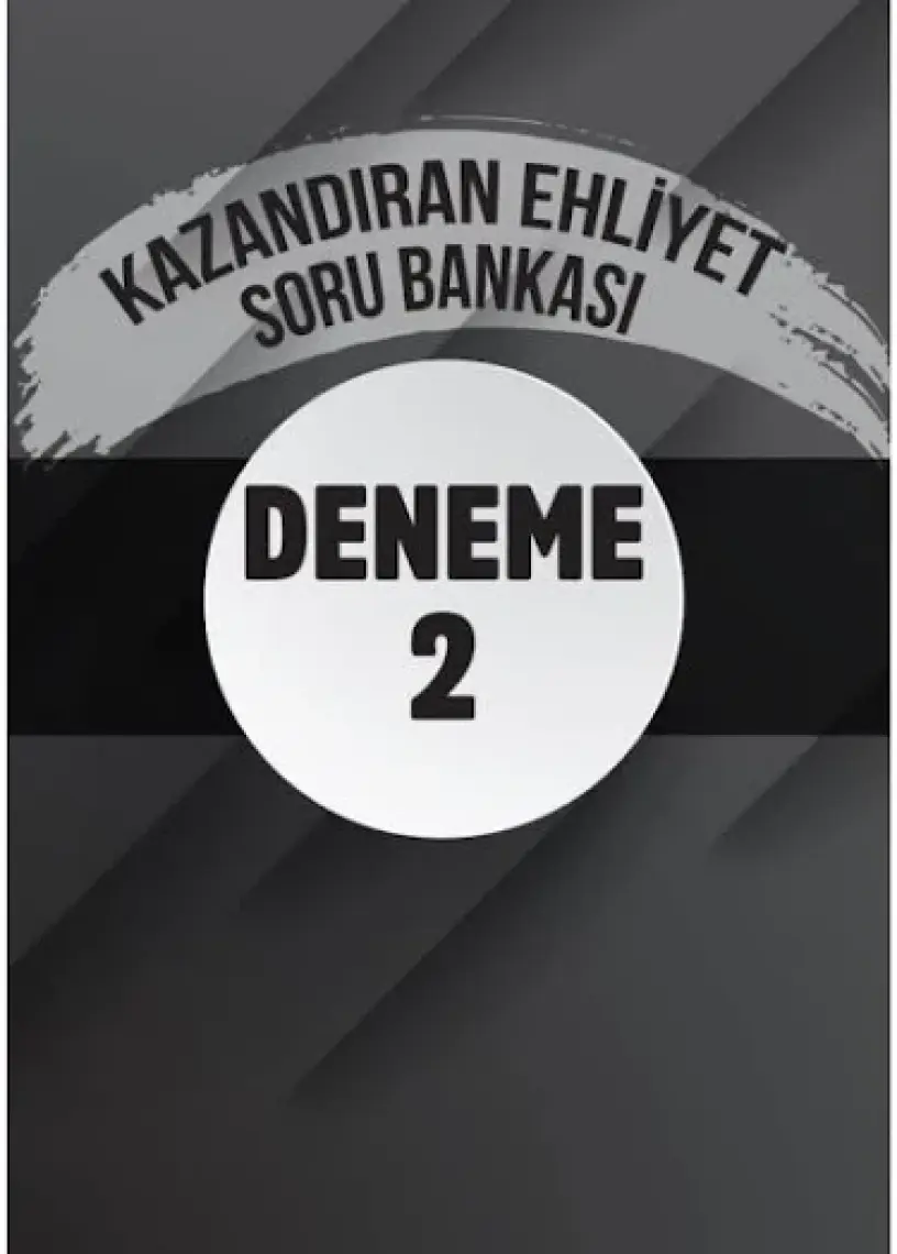 Enine Boyuna Eğitim En Çok Çıkan Ehliyet Soruları (1000 Soru)