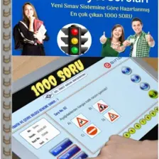 Enine Boyuna Eğitim En Çok Çıkan Ehliyet Soruları (1000 Soru)