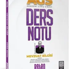 Retro Yayıncılık AGS Mevzuat Bilgisi Ders Notu