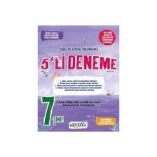 Okyanus Yayınları Okyanus 7. Sınıf 5li Deneme
