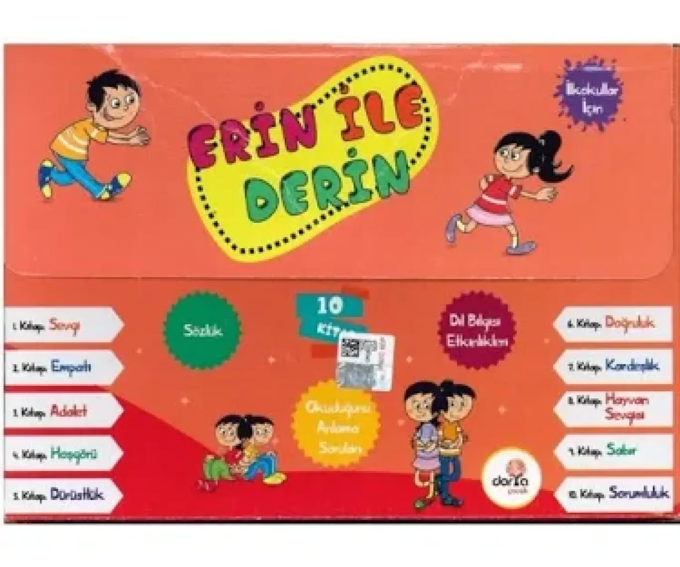 Dora Basım Yayın Erin İle Derin Hikaye Seti