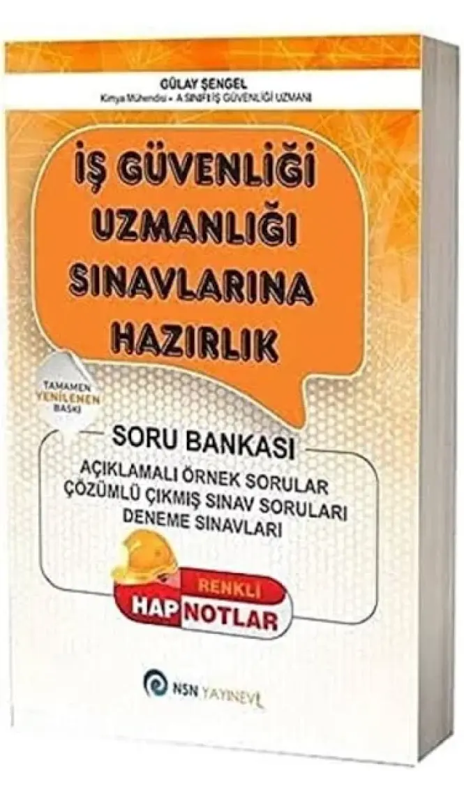 NSN Yayınevi Iş Güvenliği Uzmanlığı Sınavlarına Hazırlık