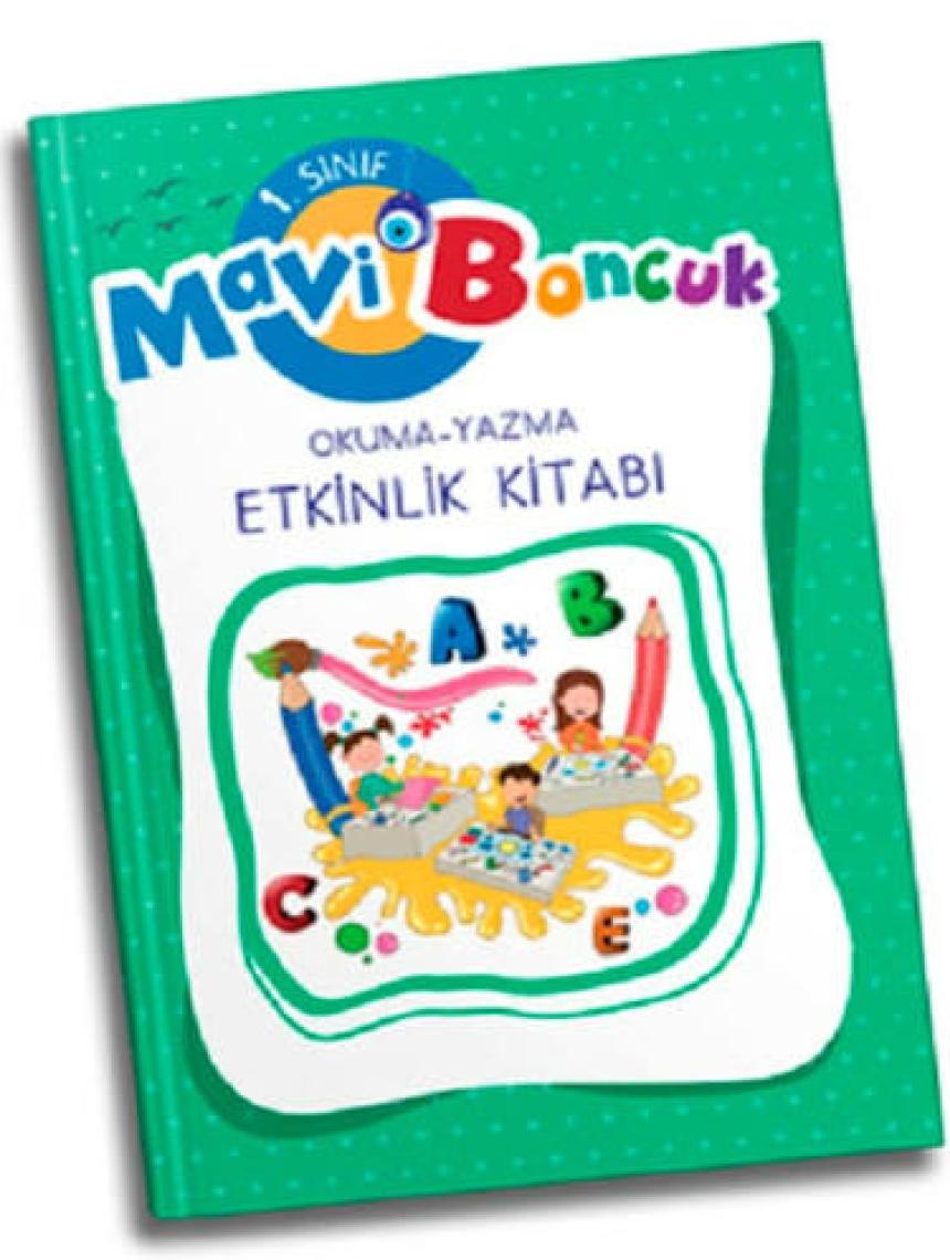 Evrensel İletişim Yayınları Mavi Boncuk 1.Sınıf  Dopdolu Okuma Yazma Seti