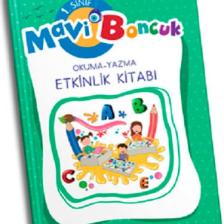 Evrensel İletişim Yayınları Mavi Boncuk 1.Sınıf  Dopdolu Okuma Yazma Seti