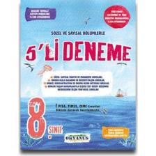 Okyanus Yayınları 8. Sınıf 5'li Deneme