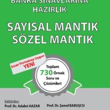 Banka Sınavlarına Hazırlık Sözel Mantık Sayısal Mantık