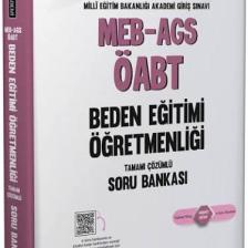 Pegem Akademi Yayıncılık 2025 MEB-AGS-ÖABT Beden Eğitimi Tamamı Çözümlü Soru Bankası