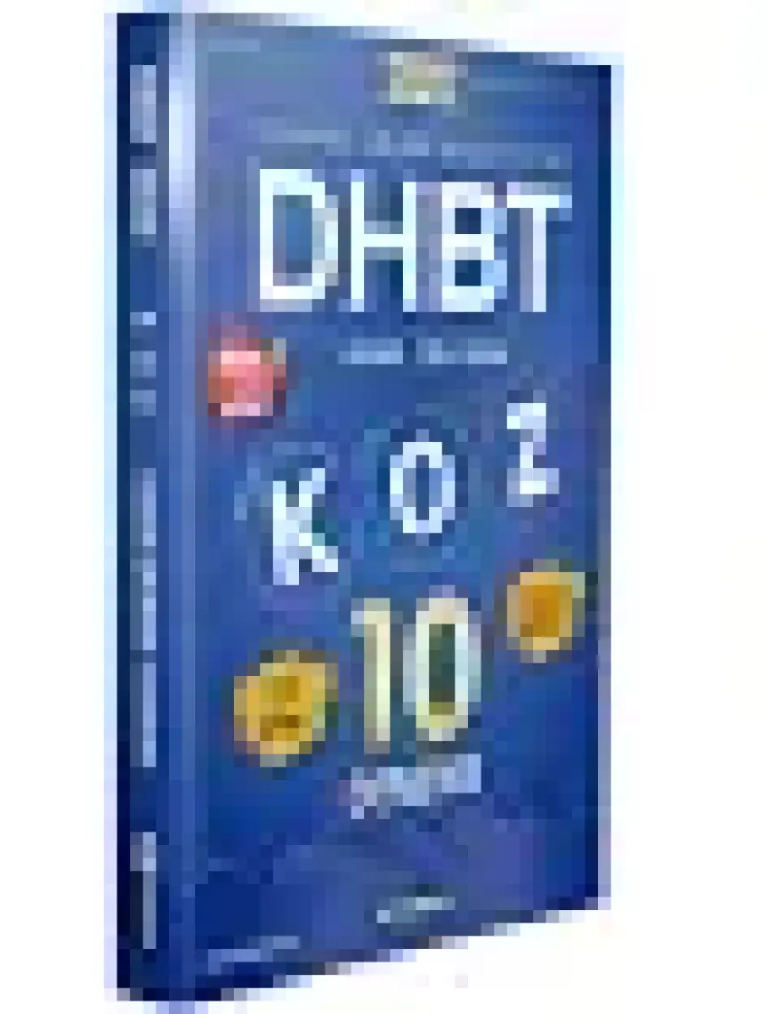 Ddy Yayınları  DHBT Koz Lisans Önlisans Tamamı Çözümlü 10 Deneme