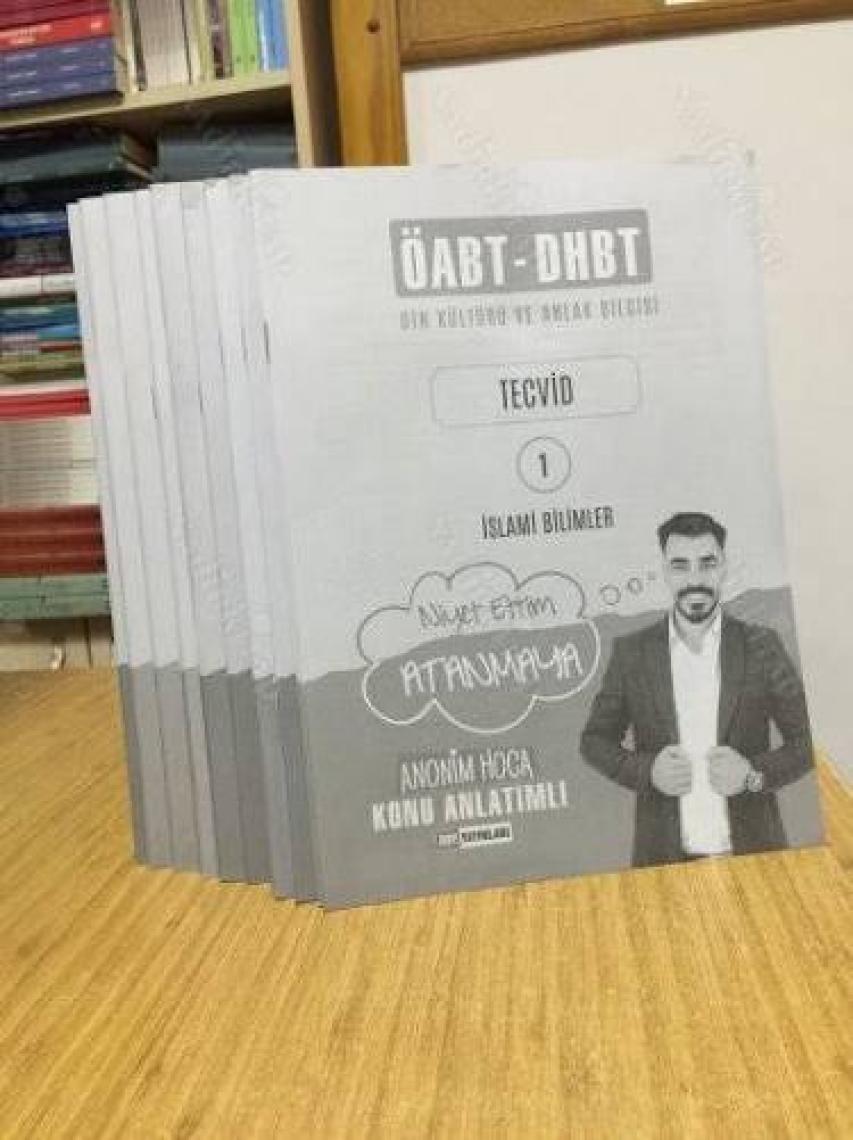 Ddy Yayınları Anonim Hoca Dhbt Konu Anlatımlı