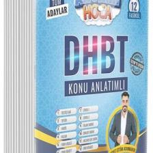 Ddy Yayınları Anonim Hoca Dhbt Konu Anlatımlı