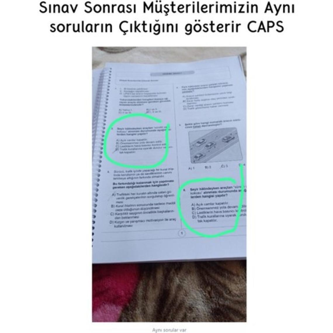 Enine Boyuna Eğitim %100 Çıkacak Ehliyet Soruları (785 Soru)