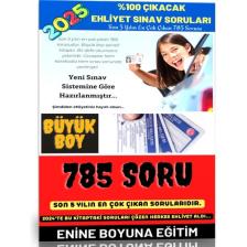 Enine Boyuna Eğitim %100 Çıkacak Ehliyet Soruları (785 Soru)