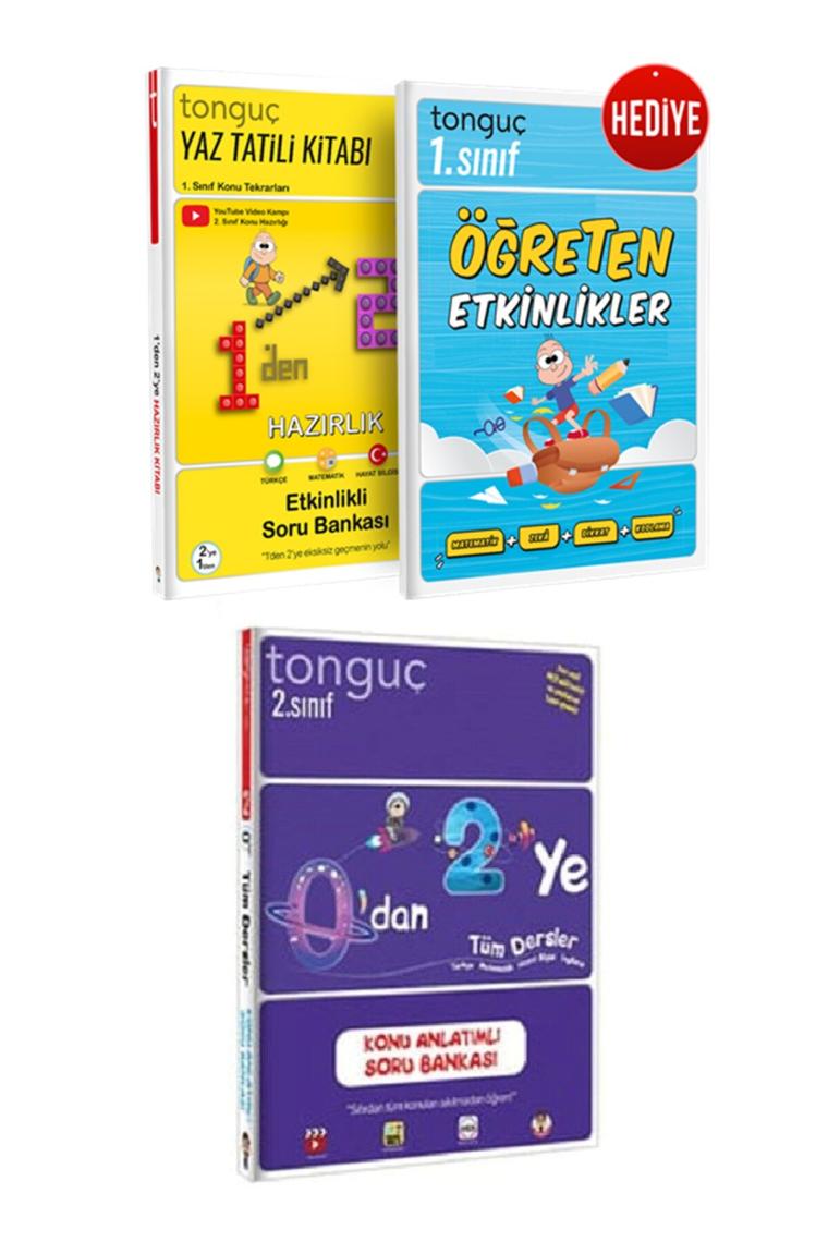 Tonguç Akademi 1'den 2'ye Hazırlık Seti
