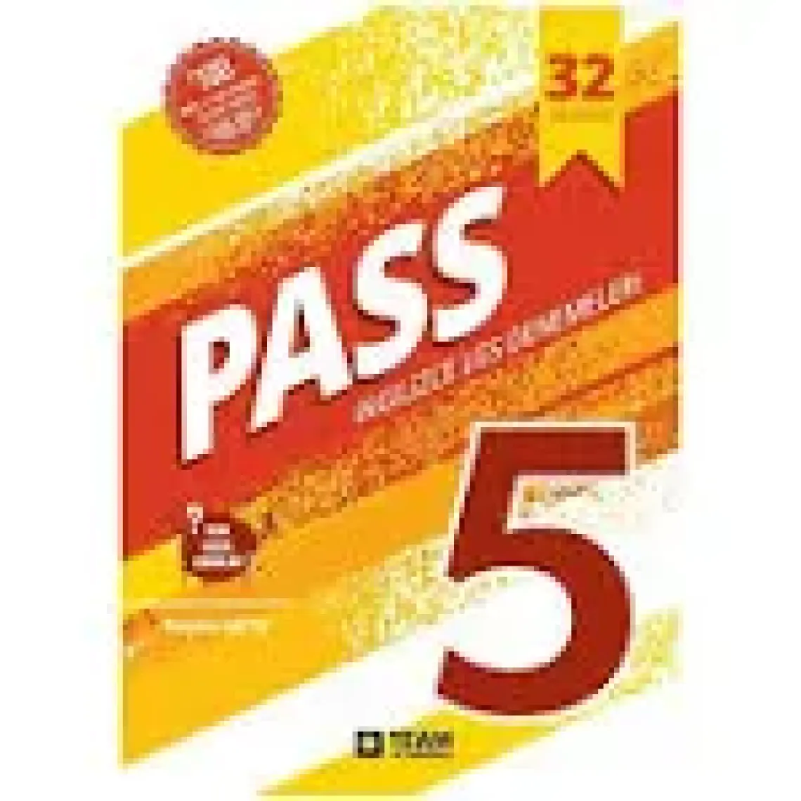 Team Elt Publishing Pass 5 - 32 Adet Nesil LGS Deneme Sınavı