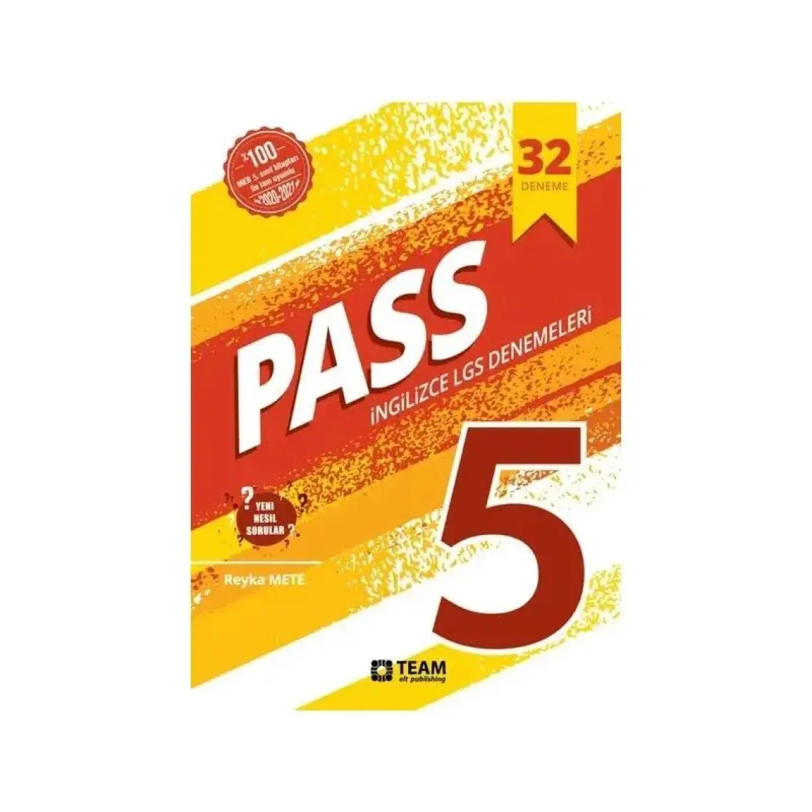 Team Elt Publishing Pass 5 - 32 Adet Nesil LGS Deneme Sınavı