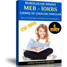 Enine Boyuna Eğitim 6. Sınıf Bursluluk Sınav Soruları (En Çok Çıkan Sorular)