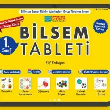 Evrensel İletişim Yayınları 1.Sınıf  Bilsem Tablet Kitabı