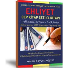 Enine Boyuna Eğitim Ehliyet Cep Kitap Seti (4 Modüler Kitap)