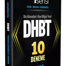 Ddy Yayınları DHBT 2020 Ahkam Serisi Tüm Adaylar Tamamı Çözümlü 10 Deneme