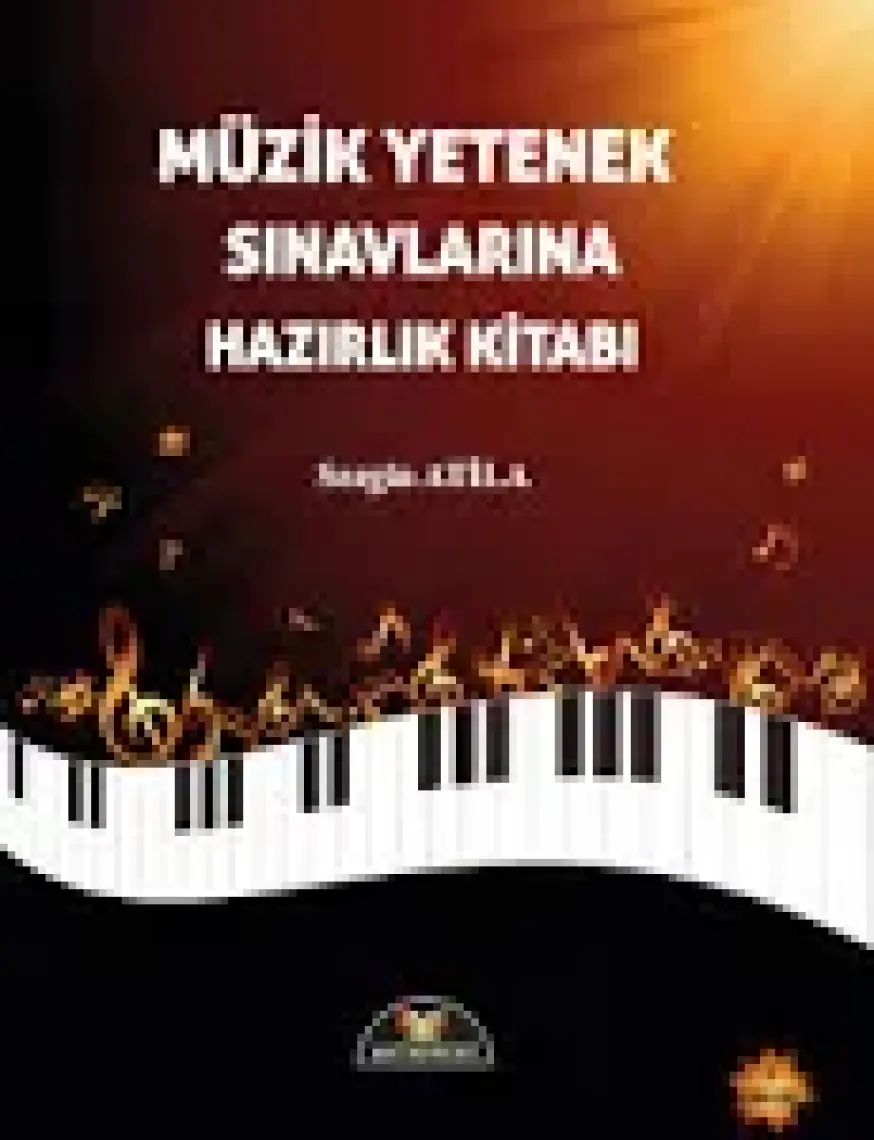 Yurtrenkleri Yayınevi Müzik Yetenek Sınavlarına Hazırlık Kitabı