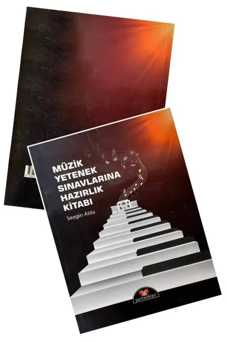 Yurtrenkleri Yayınevi Müzik Yetenek Sınavlarına Hazırlık Kitabı