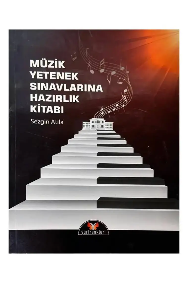 Yurtrenkleri Yayınevi Müzik Yetenek Sınavlarına Hazırlık Kitabı