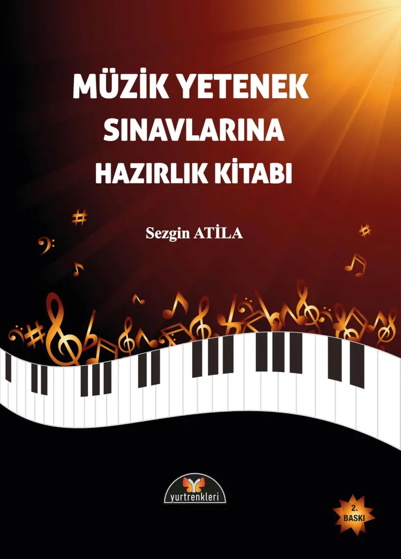 Yurtrenkleri Yayınevi Müzik Yetenek Sınavlarına Hazırlık Kitabı
