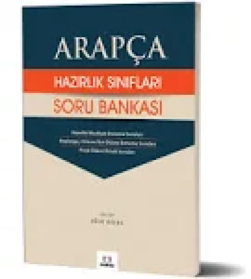 Mektep Yayınları Arapça Hazırlık Sınıfları Soru Bankası
