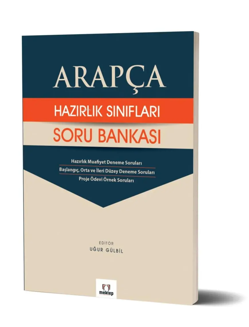 Mektep Yayınları Arapça Hazırlık Sınıfları Soru Bankası