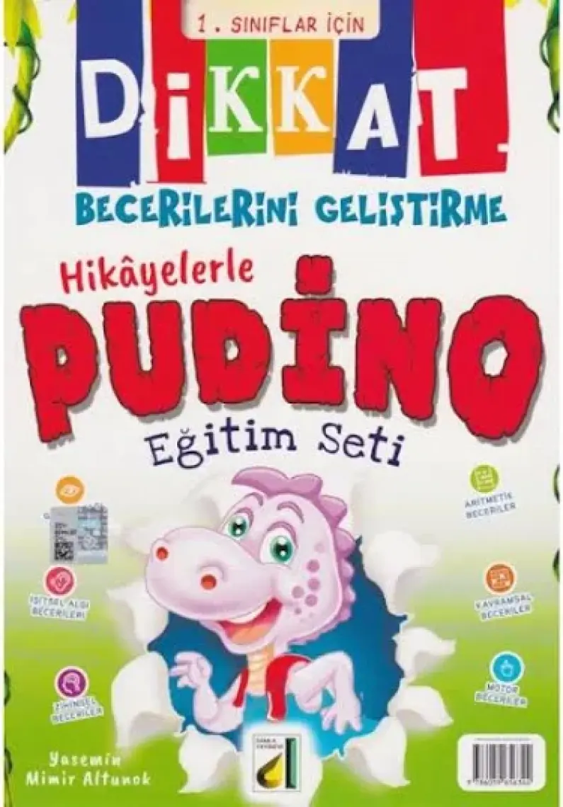 Damla Yayınevi Hikayelerle Pudino Eğitim Seti - 1. Sınıflar İçin