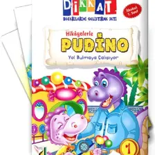 Damla Yayınevi Hikayelerle Pudino Eğitim Seti - 1. Sınıflar İçin