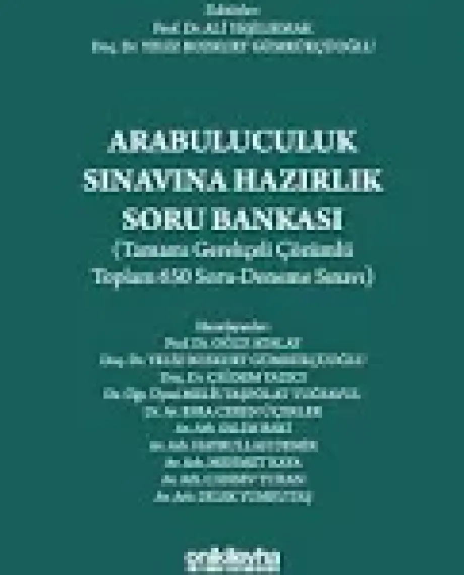On İki Levha Yayınları Arabuluculuk Sınavına Hazırlık Soru Bankası