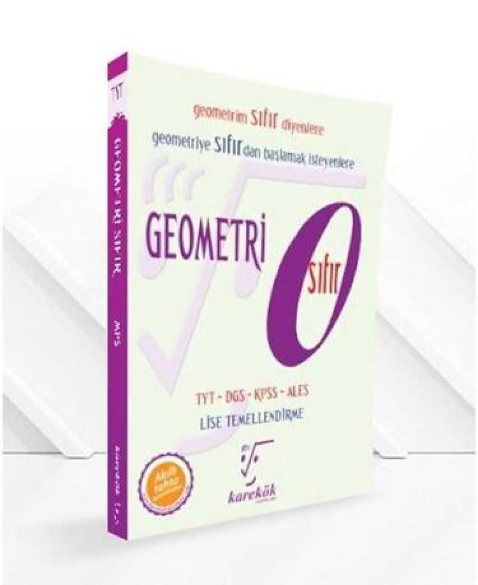 Karekök Yayıncılık Geometri Sıfır Yeni