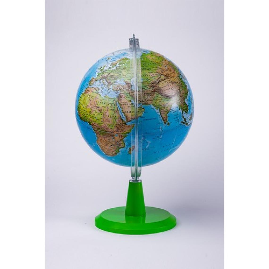 Gürbüz Yayınları Işıksız Fiziki Dünya Küresi Modern Seri 20 cm