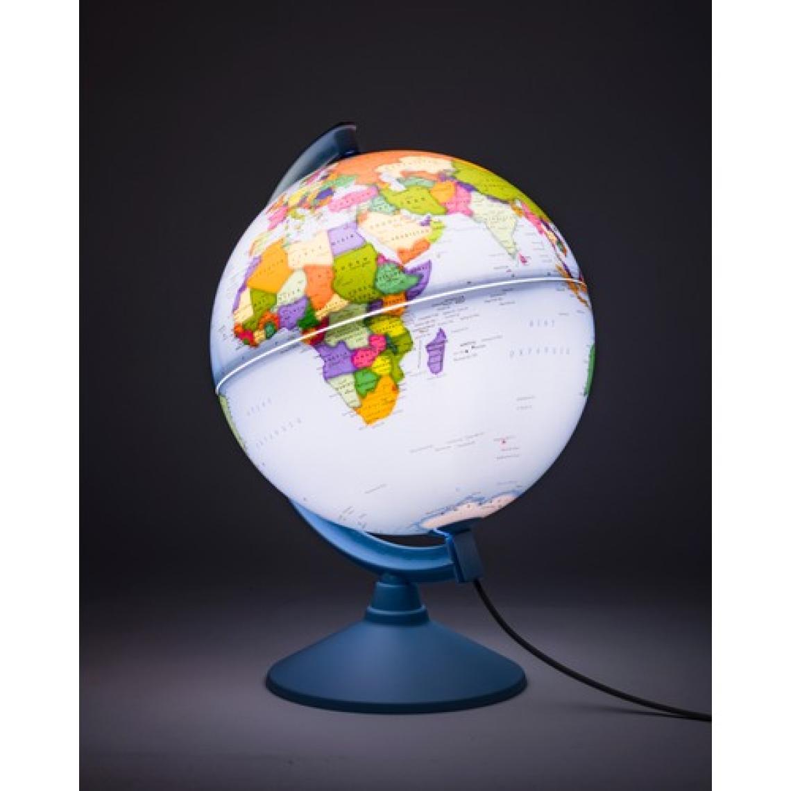 Gürbüz Işıklı Siyasi Küre 30cm 42301