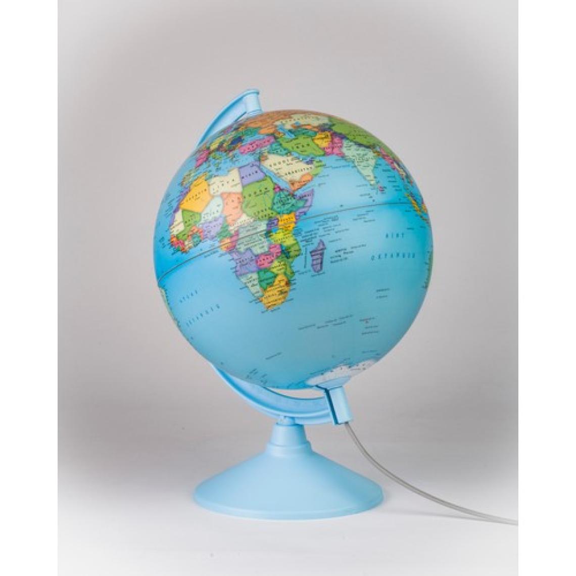 Gürbüz Işıklı Siyasi Küre 30cm 42301