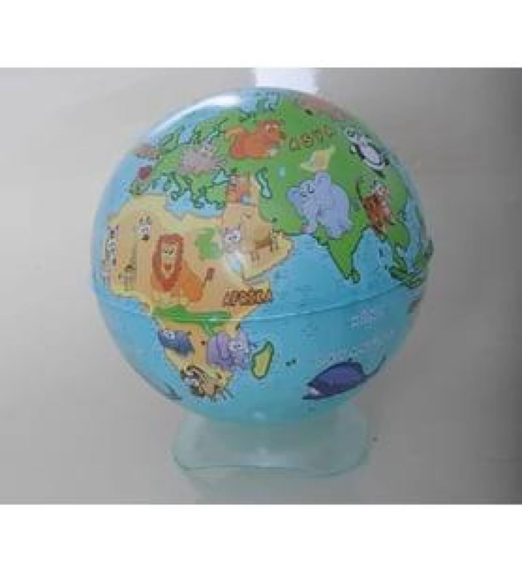 Gürbüz Kalemtraş Hayvanlı Küre 10cm