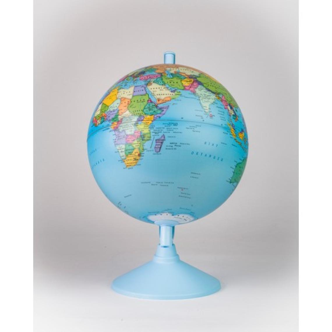 Gürbüz Yayınları Işıksız Siyasi Küre 20 cm