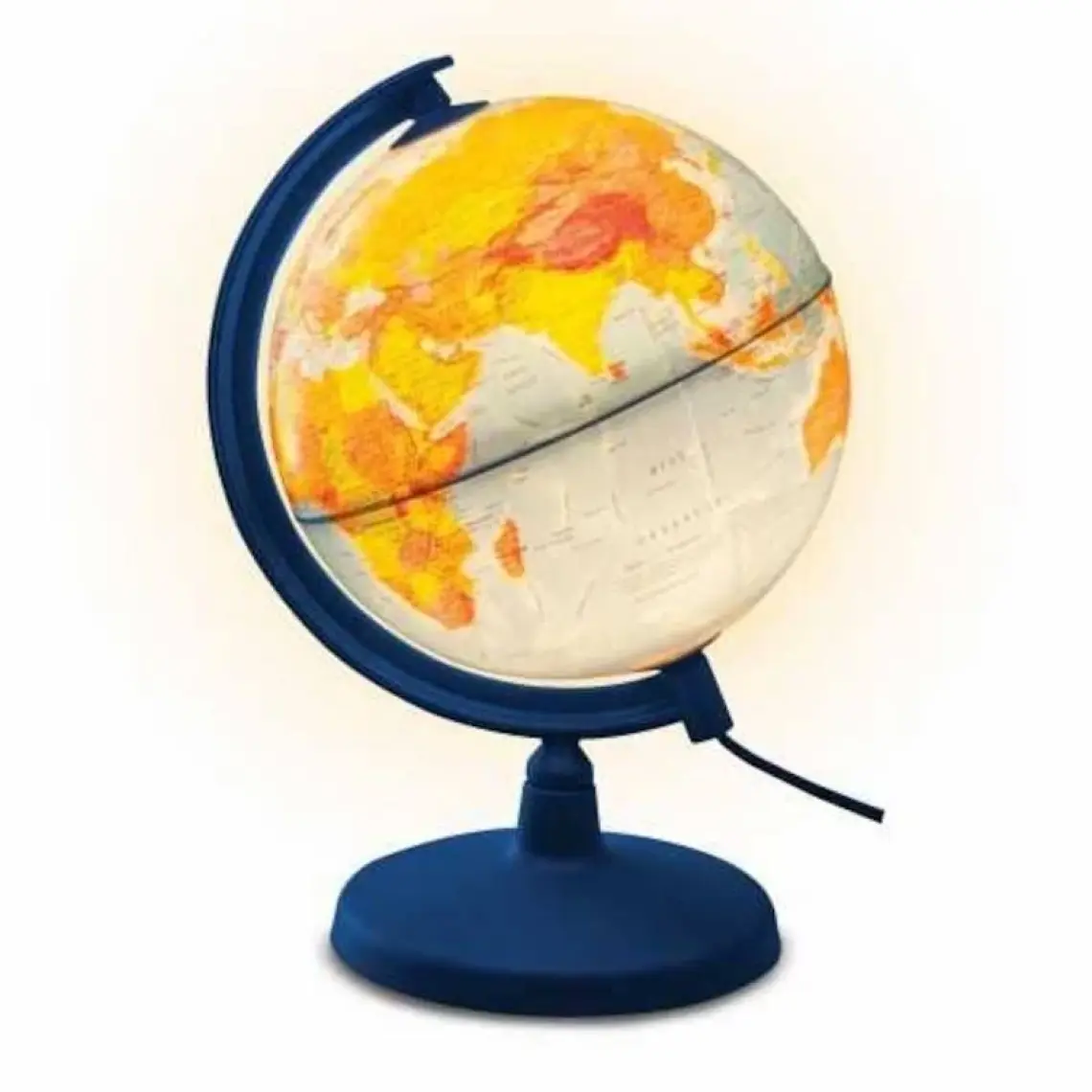 Artı Işıklı Siyasi  Dünya Küre ( Yerküre )  20 cm