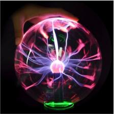 Büyük Boy Plazma Küresi - Tesla Plazma Lambası (25X14.5) cm