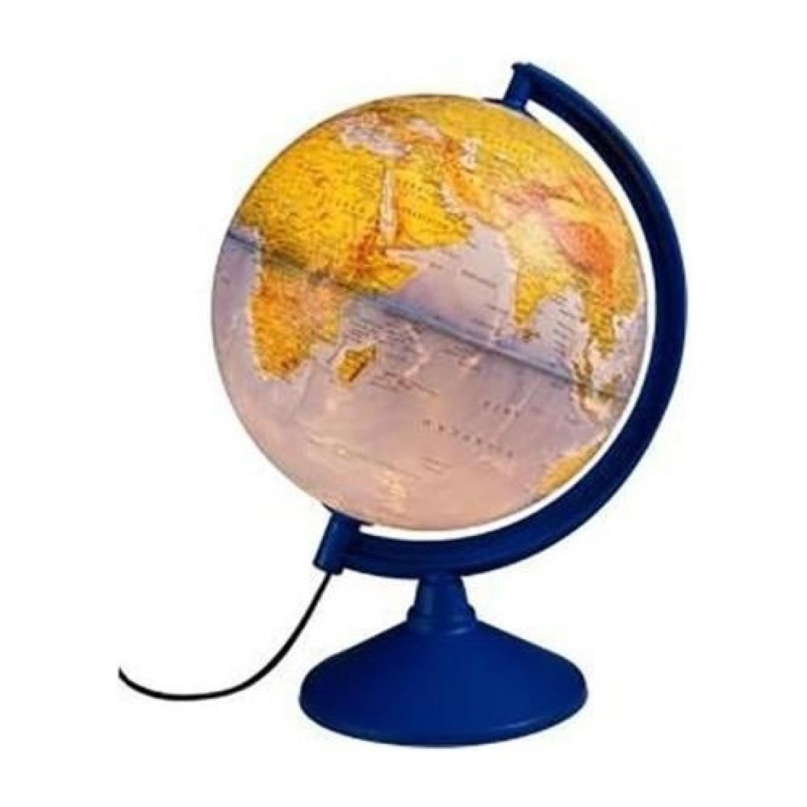 Gürbüz Işıklı Fiziki Küre 26 Cm (Fiz+Siy)