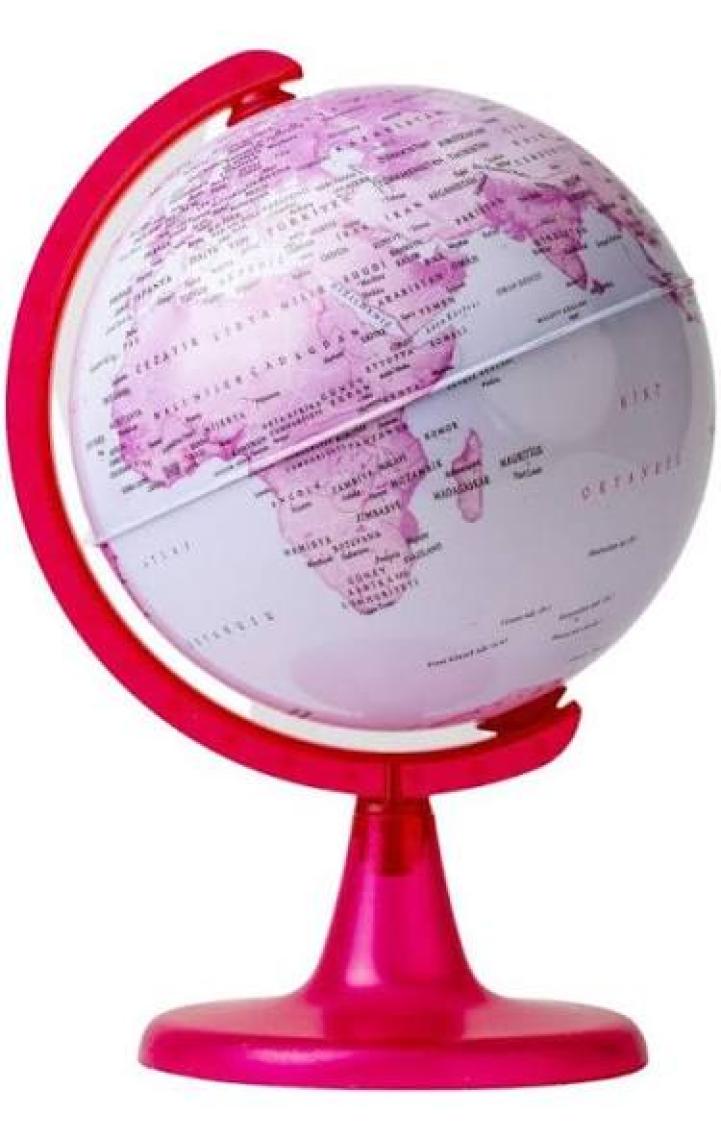 Gürbüz Pembe Küre 15 Cm