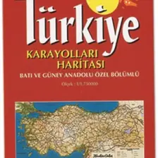 Keskin Color Türkiye Kara Yolları Haritası