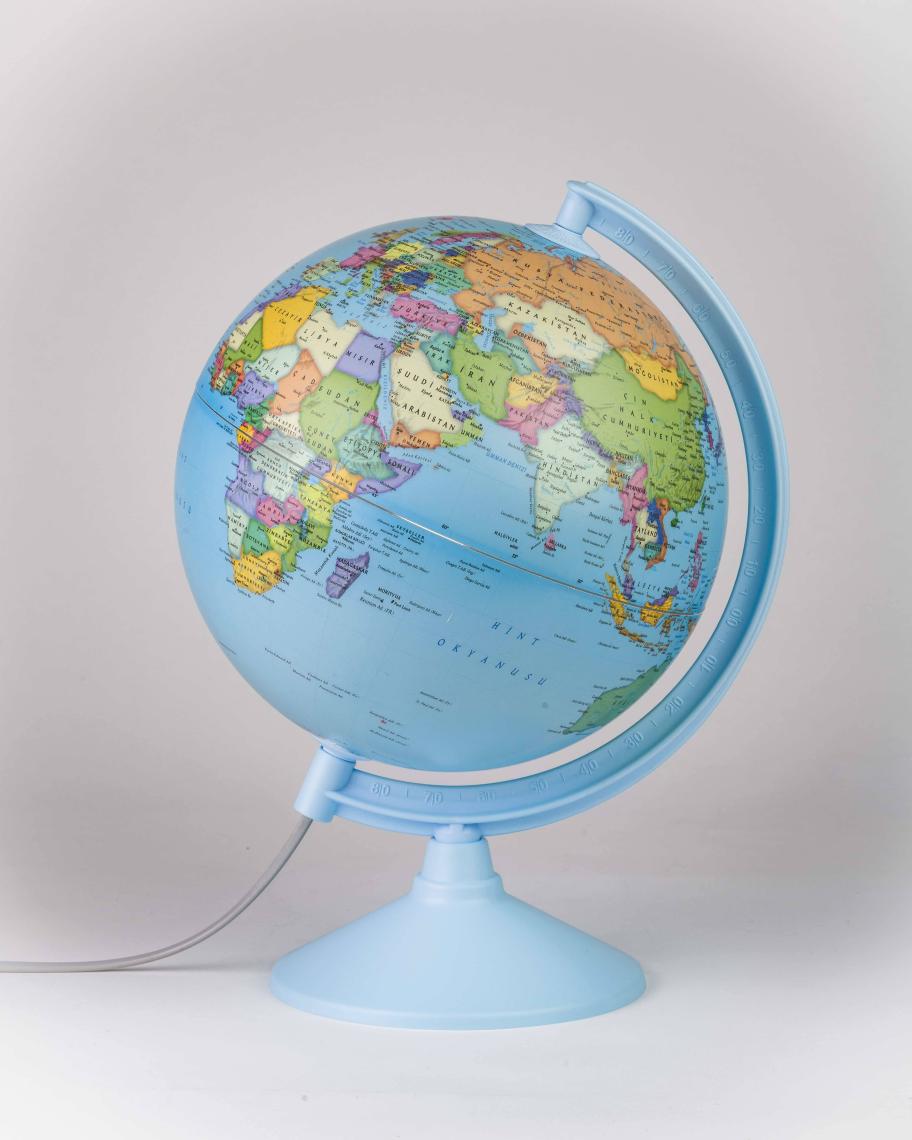 Gürbüz Işıklı Siyasi Küre20 Cm 42201